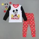 Пижама Mickey Mouse Baby Has для мальчика 130 см Разноцветная 16931 - изображение 1