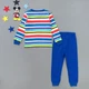 Пижама "Тигра" Baby Has для мальчика 130 см Разноцветная 16915 - изображение 2