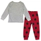 Пижама Minnie Mouse Baby Joe для девочки 90 см Серая с красным 11622 - изображение 2