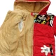 Куртка Mickey Mouse Bilongo для мальчика 95 см Красная 9751 - изображение 5