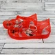 Силиконовые сандалии Minnie Mouse Disney для девочки 25 Красные 17992 - изображение 2
