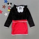 Халат Mickey Mouse Rorychen для мальчика 120 см Черный с красным 17021 - изображение 3