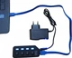 USB-хаб Lapara USB 3.0 4 порти з 4-ма вимикачами та БП (LA-USB305) - зображення 5