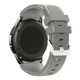 Силиконовый ремешок Watchbands для Samsung Gear S3 / Samsung Galaxy Watch 46mm Silver - серый (WB001GREY) - изображение 3