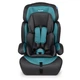 Детское Автокресло Бустер Bambi M 3546 EMERALD GRAY группа 1 2 3 от 9-36 кг с подголовником и бустером - изображение 4