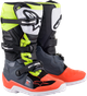 Мотоботи підліткові Alpinestars Tech 7S, 34, Чорний/Помаранчевий/Жовтий (719592) - изображение 1