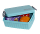 Ланч-бокс CoolPack Snack 1.1 л 17х12х6.5 см Голубой (93460CP) - изображение 2