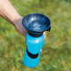 Дорожная поилка для собак Aqua Dog 537 мл Blue (n-121) - изображение 2