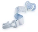 Цепочка к пустышке Lovi Baby Shower boy Голубая (51/020boy) - изображение 3