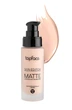 Тональная основа под макияж матовая TopFace Skin Editor Matte PT465 №002 32 мл. Тональный крем для лица - изображение 1