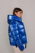 Куртка з капюшоном Visdeer 287 синій S 2871 - зображення 4