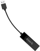 Перехідник Orico UTJ-U3-BK-BP Ethernet - USB 3.0 Black (CA911431) - зображення 3