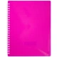 Записная книга блокнот Buromax FUCHSIA B5 96 л клетка (BM.2464-84) - изображение 3