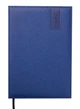 Ежедневник датированный 2022 Buromax VERTICAL LOGO2U A5 синий 336 стр иск.кожа/поролон (BM.2110-02) - изображение 1