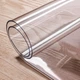 Мягкое стекло Силиконовая защитная скатерть Soft Glass 1.3х1.0 м (толщина 2мм) Прозрачная - изображение 7