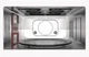 Микроволновая печь WHIRLPOOL MWP 337 W 33л Белая (167 zd) - изображение 2