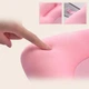 Матрасик для купания с ремнями безопасности для детской ванной Baby Bath Pillow 2 розовый (GS-63672) - изображение 5