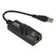Гігабітний USB LAN адаптер / дротовий перехідник USB 3.0 - Ethernet / Мережа RJ45 LAN для Windows 11/10/8.1/7/XP/Linux/Mac GigabitPro (GP-20492) - зображення 1