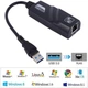 Гігабітний USB LAN адаптер / дротовий перехідник USB 3.0 - Ethernet / Мережа RJ45 LAN для Windows 11/10/8.1/7/XP/Linux/Mac GigabitPro (GP-20492) - зображення 4