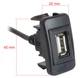 USB разъем Toyota, Lexus Carav 17-003 - изображение 2