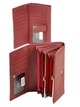 Кошелек из натуральной кожи Classic DR. BOND W46 scarlet - изображение 2