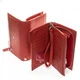 Женский кошелек из кожи Classic DR. BOND WMB-2M red - изображение 3