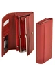 Женский кожаный красный кошелек Classik dr.Bond W1-V red - изображение 2