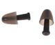 Беруши с клипсой для плавания, купания, бассейна Silenta Razor Black (12226) - изображение 1