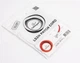 Патч-корд S/FTP Cablexpert (PP6A-LSZHCU-R-0.25M) cat.6a, литой, 50u штекер с защелкой, 0.25м, красный - изображение 2
