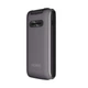 Мобільний телефон Alcatel 3025 Single Sim Metallic Gray (3025X-2AALUA1) - зображення 4