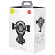 Автотримач для телефона Baseus Gravity Car Mount Osculum Type Gravity Black (SUYL-XP01) - изображение 4