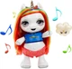 Пупси танцюючий Єдиноріг Орининал Poopsie Dancing Unicorn Rainbow Brightstar - зображення 2