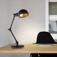 Настільна лампа із металу в стилі лофт IwConcept DL PIXAR-Loft Чорна - зображення 4