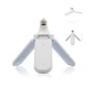 Світлодіодна складана лампа в патрон Е27 із трьома лопатями Z-Light LED bulb 45W розкладний світильник - зображення 5
