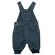 Полукомбинезон джинс для мальчика Hawk Kids 8261 54 см Синий - изображение 1