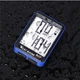Велокомпьютер West Biking 12WLS беспроводной спидометр кнопочный синий (10277D-blue) - изображение 3