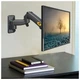 Кронштейн для телевизора North Bayou NB F150 17" - 27" VESA настенный с 3D-регулировкой и функцией PIVOT Черный - изображение 2