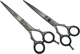 Ножницы парикмахерские Zauber-manicure 1024 5.0 (1024) (4004904210240) - изображение 1