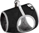 Шлея Collar мягкая AiryVest ONE XS1 24-27 см Черный (29371) - изображение 1