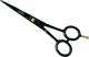 Ножницы парикмахерские Zauber-manicure Черные 1040 5.0 (1040) (4004904110403) - изображение 2
