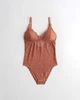 Боди женское - комбидресс Gilly Hicks HC8071W XS Терракотовый - изображение 2