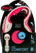 Повідець висувний FLEXI New Comfort L 8м Червоний (4000498043806) - зображення 2