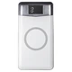 PowerBank Wireless Charger 20000 mAh White - зображення 1