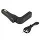 Автомобильный FM трансмиттер модулятор Car G7 Bluetooth Original Black (664K) - изображение 3