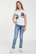 Джинсы синие Reporter Young 191-0110G-03-000-1-M 152 см синий - изображение 1