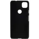 Пластиковый чехол Deexe Hard Shell для Google Pixel 4A - Black - изображение 3
