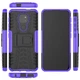 Захисний чохол UniCase Hybrid X для Motorola Moto G9 Play / Moto E7 Plus - Purple - зображення 3