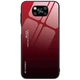 Защитный чехол Deexe Gradient Color для Xiaomi Poco X3 / Poco X3 Pro - Red / Black - изображение 1