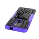 Захисний чохол UniCase Hybrid X для Motorola Moto G9 Play / Moto E7 Plus - Purple - зображення 8