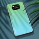 Защитный чехол Deexe Gradient Color для Xiaomi Poco X3 / Poco X3 Pro - Cyan / Blue - изображение 2